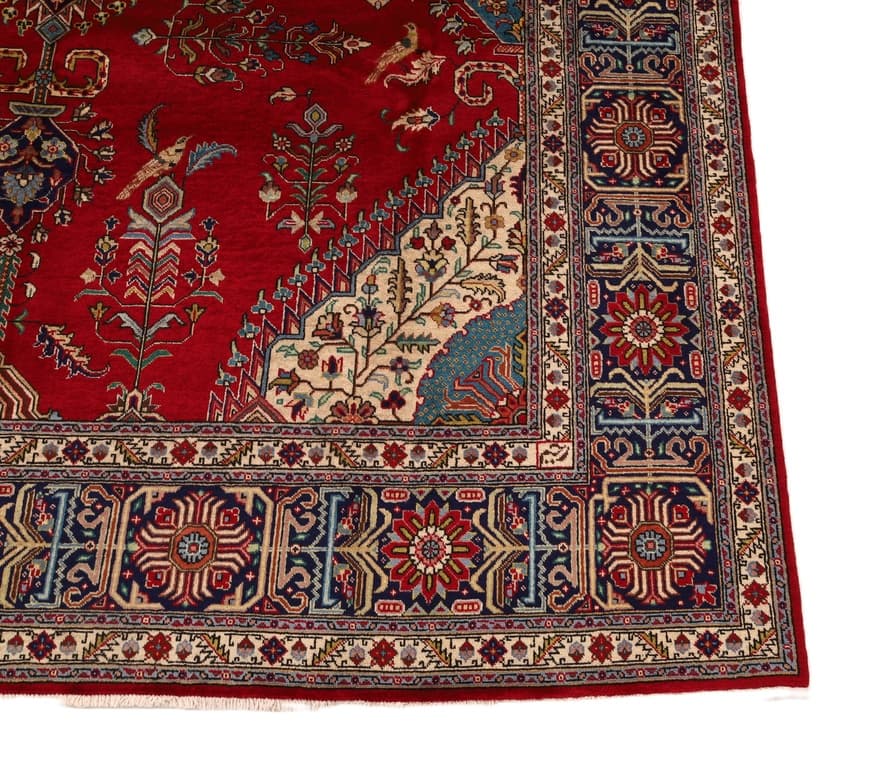 Tabriz Teppich 385x288