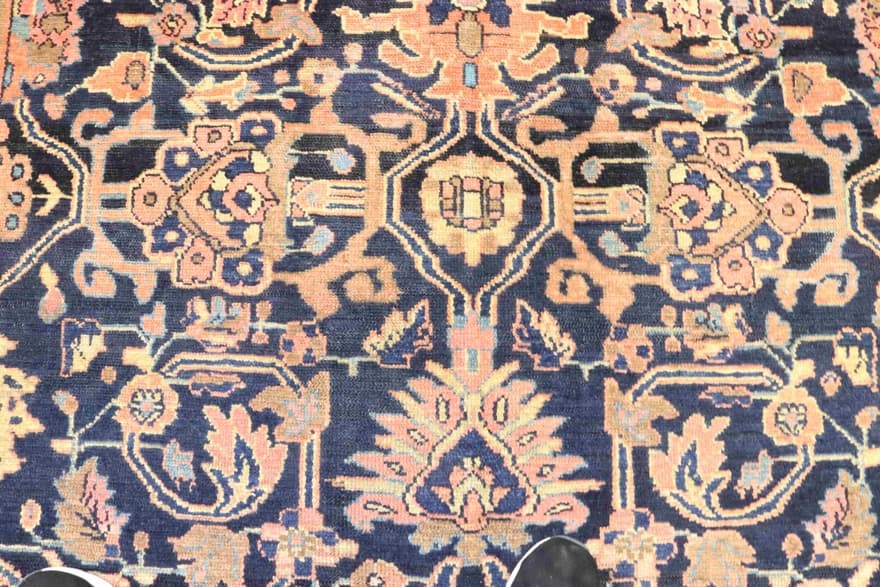 Malayer Antique Carpet 211x142