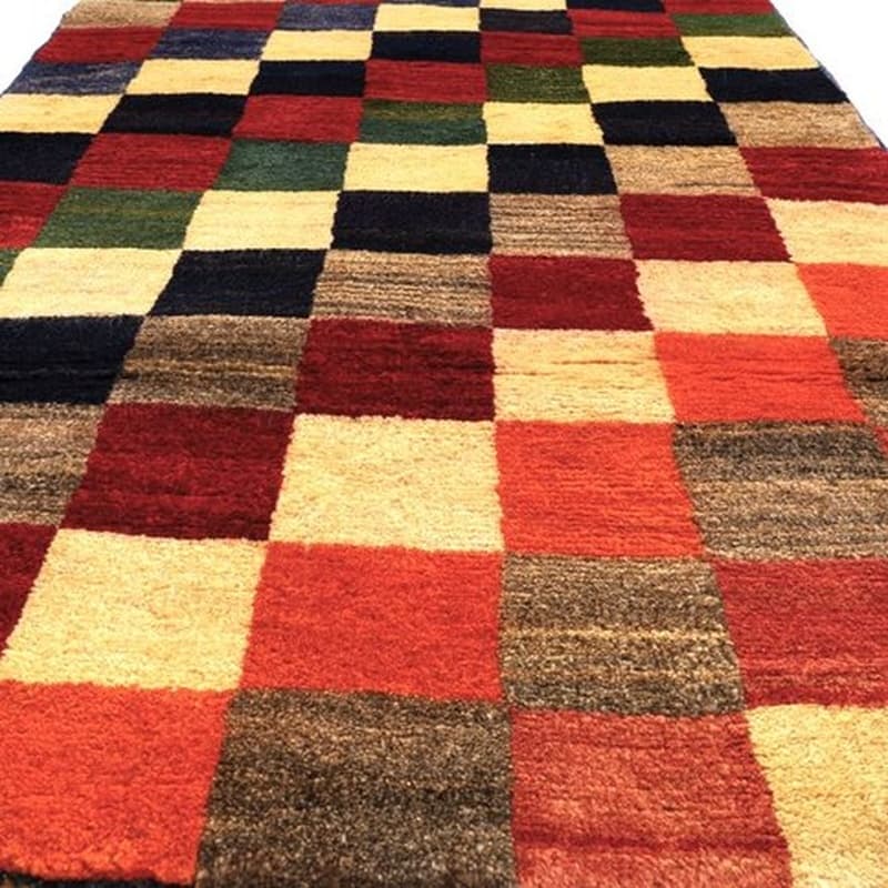 Gabbeh Carpet  144x80 - Image 5