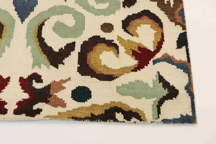 MODERN-IKAT Teppich 234x164