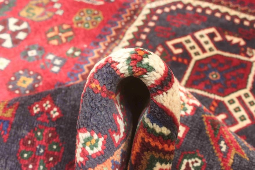 Ghashghai Teppich 298x186