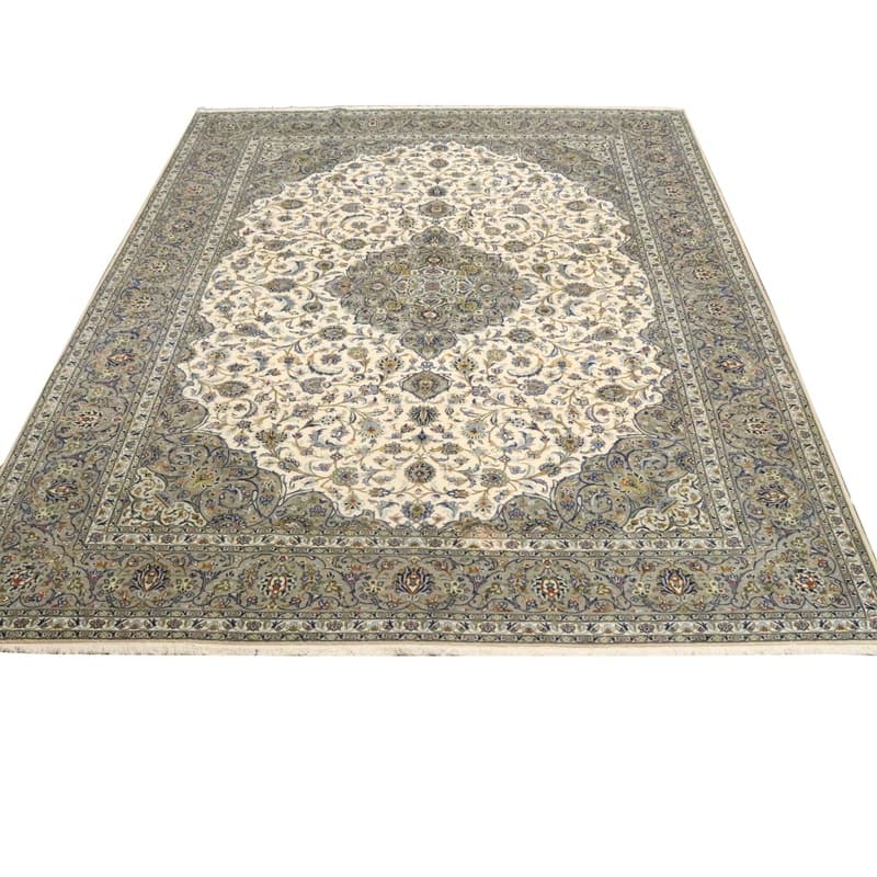 Kashan Teppich cream 426x307