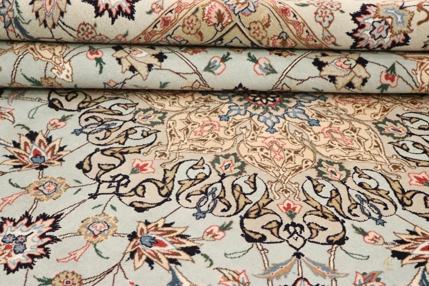 Tabriz 50Raj Carpet  250x253