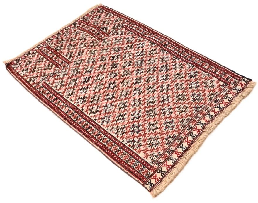 Kilim Malayer Carpet 110x69 - Image 3