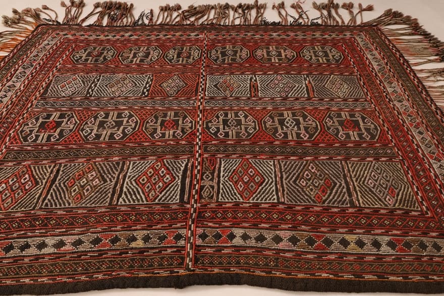Kilim Carpet 113x87 - Image 3