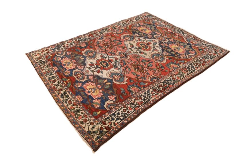 Bakhtiar Antique Carpet 200x145