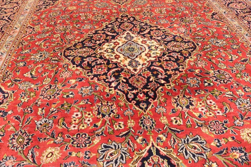 Kashan Teppich 412x300