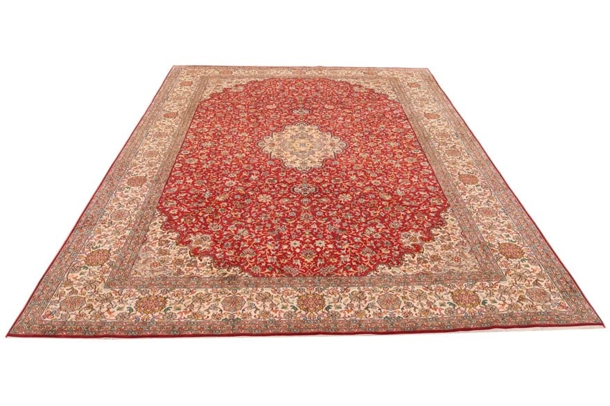 KashmirSieide Teppich  333x244 - Image 2
