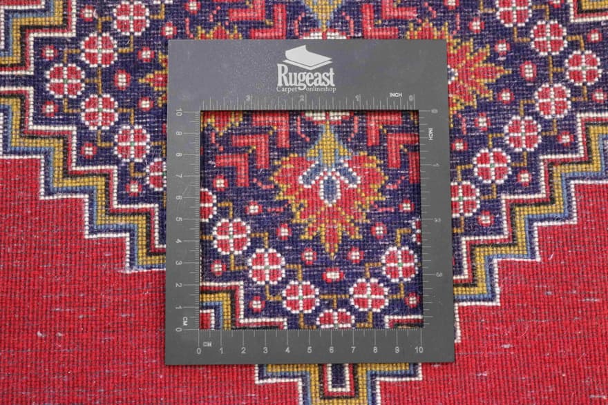 Ghom Teppich 83x66