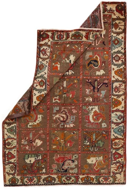 Ghashgahi Carpet  224x150 - Image 3