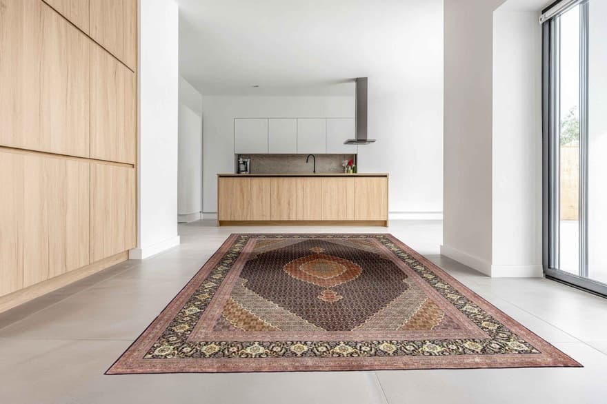 Tabriz 50Raj Teppich 345x255