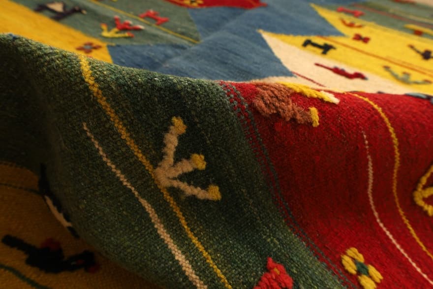Kilim Carpet 145x100 - Image 5