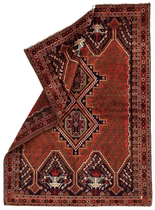 Afshar Carpet  202x147 - Image 3