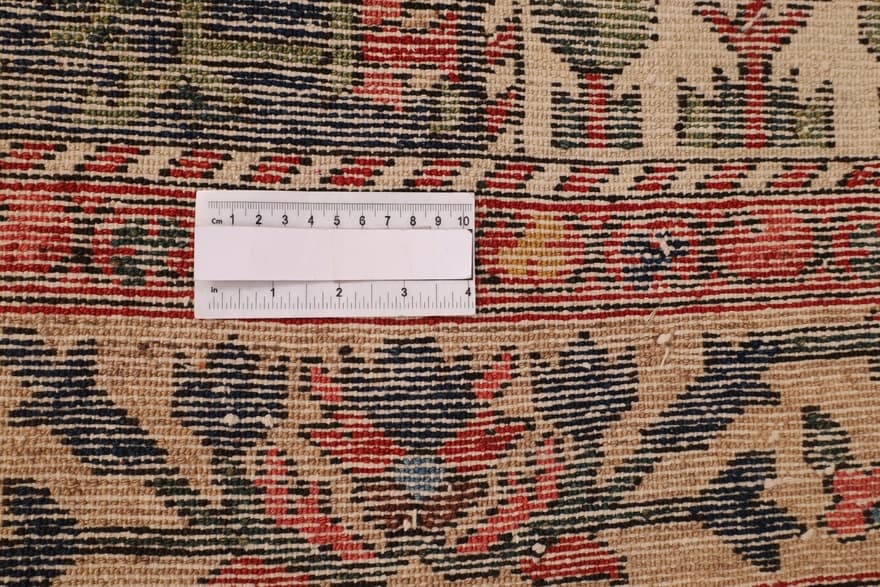 Bakhtiar Antike Teppich 191x127