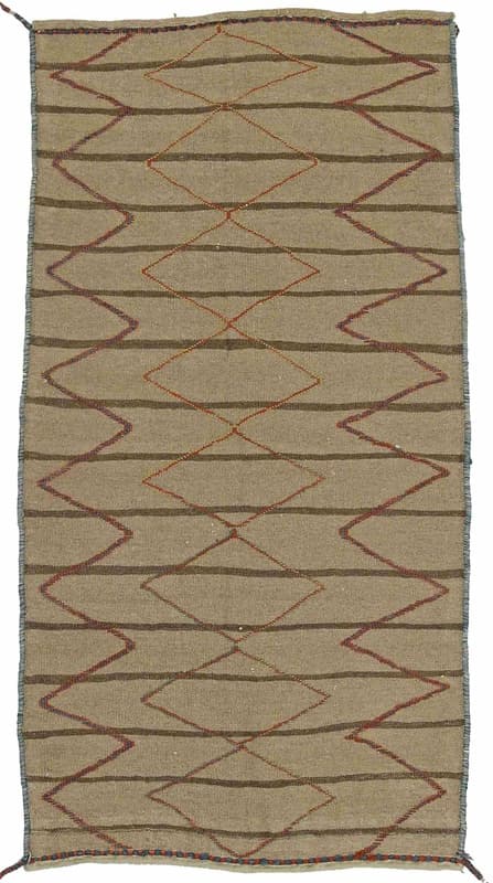 KELIM Carpet 186x95