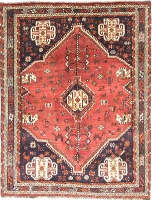 Ghashghai Carpet 203x157