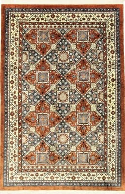Silk Carpet 183x122