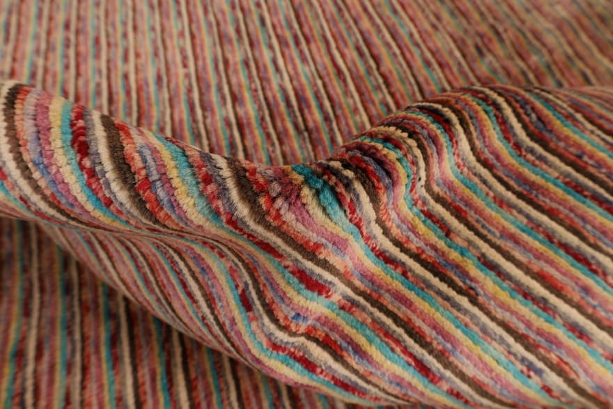 Gabbeh Teppich 187x153 - Image 4