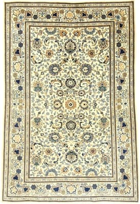 Antik Keshan Teppich  208x135