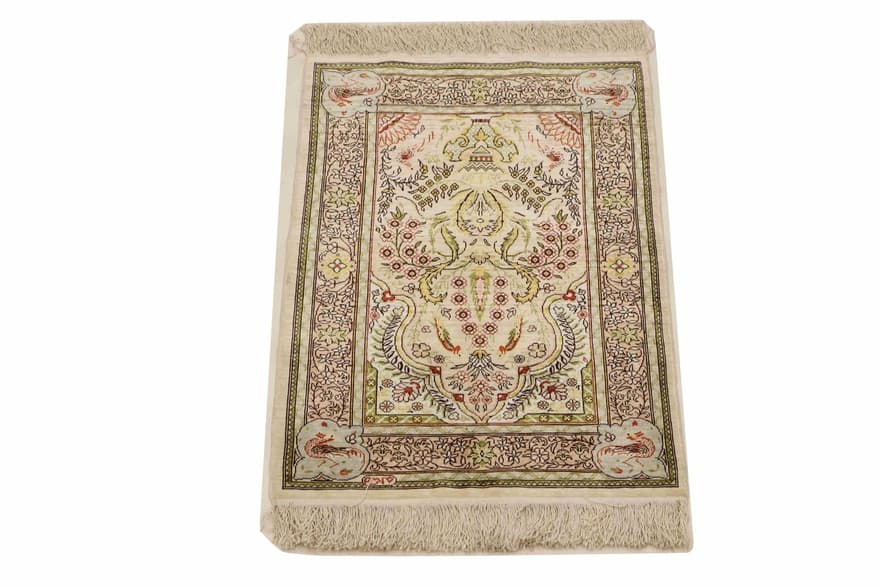 Hereke Seide 76x53 - Image 4