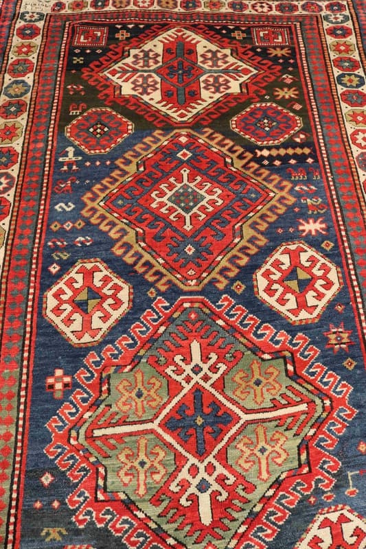 Russisch Antik Carpet  363x143