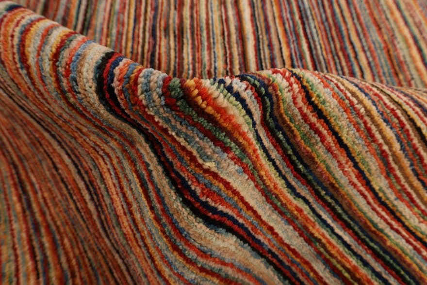 Gabbeh Teppich 196x148 - Image 6