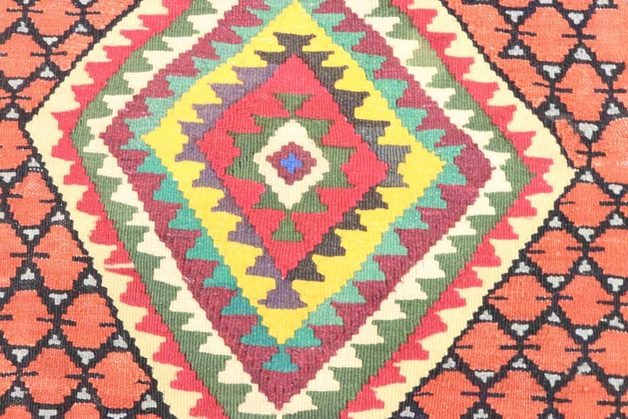 Kelim Teppich 97x70