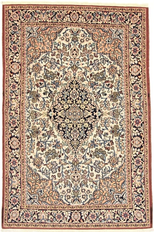 Ghom Teppich 208x137