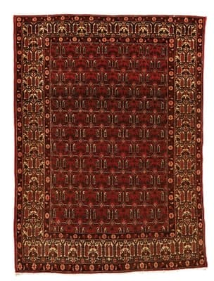 Abadeh Antike Teppich 193x141