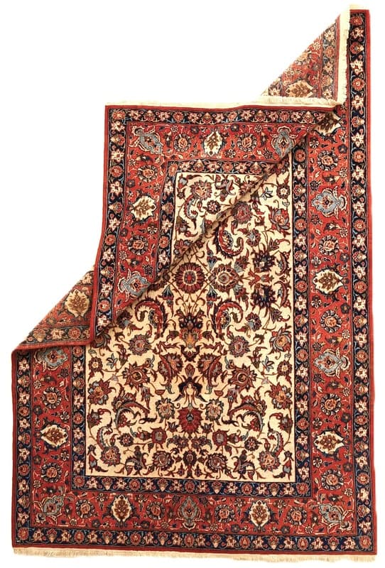 Antike  Isfahan Teppich  220x149 - Image 4