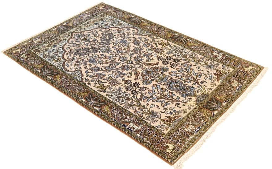 Ghom Teppich 214x140 - Image 3