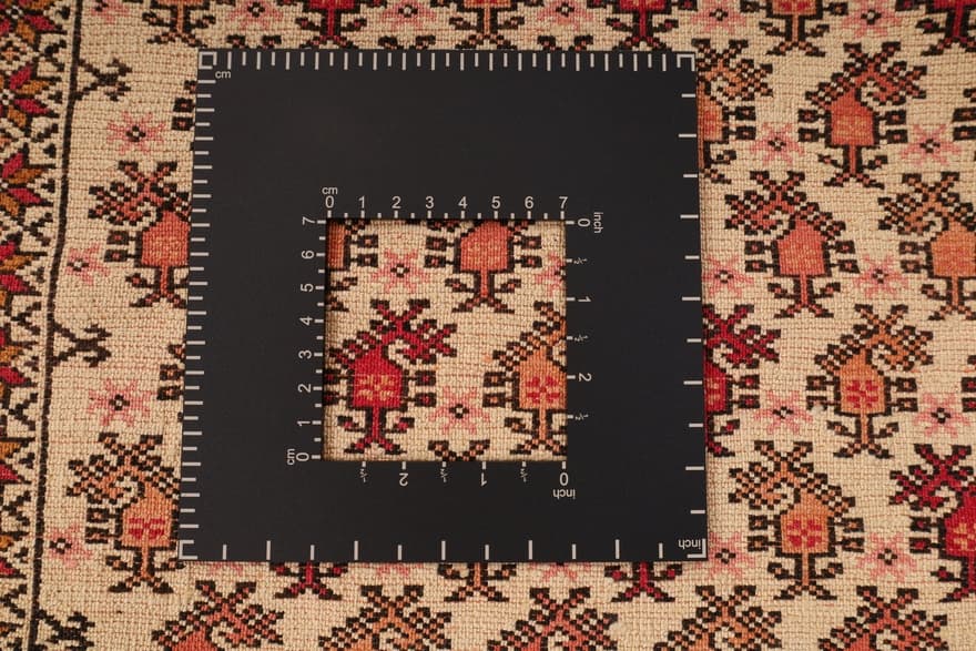 Quchan Seide Teppich 124x82