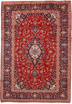 Kashan Teppich 285x197