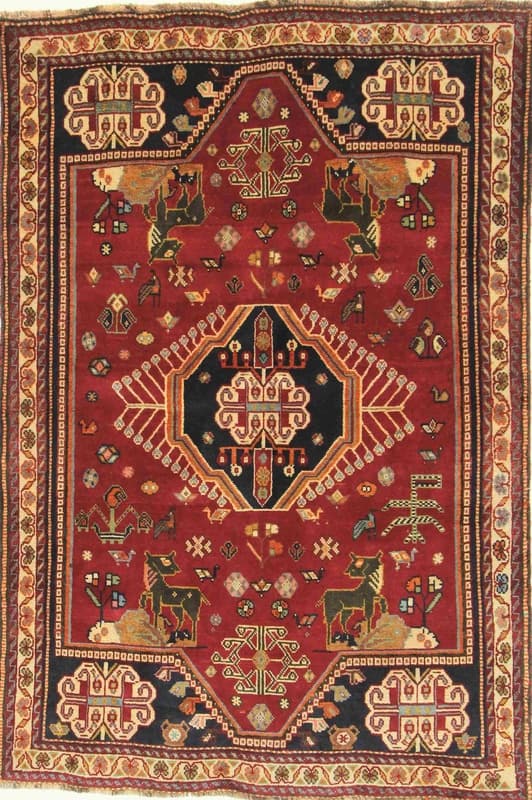 Ghashghai Carpet 184x124