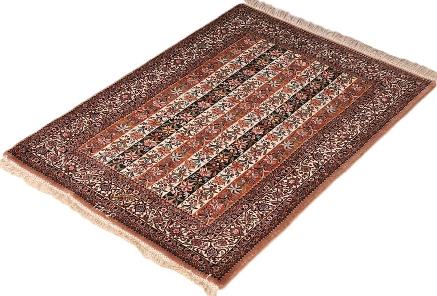 Bidjar Yasha oruje Silknkette Carpet  116x80 - Image 5