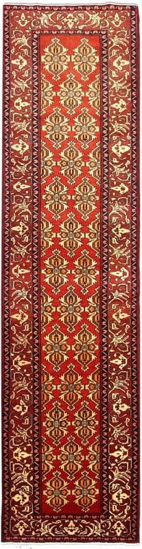 Schmaler Ardabil-Teppich 442x110