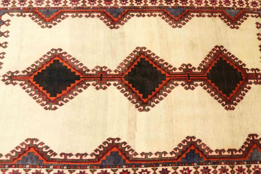 Ghashghai Teppich 224x137