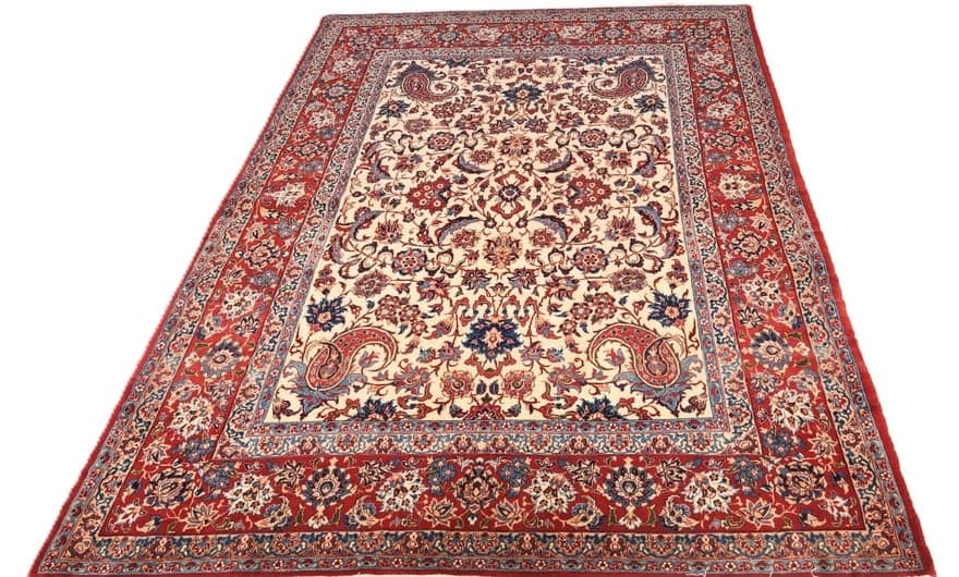 Antike  ISFEHAN Teppich 225x148 - Image 6