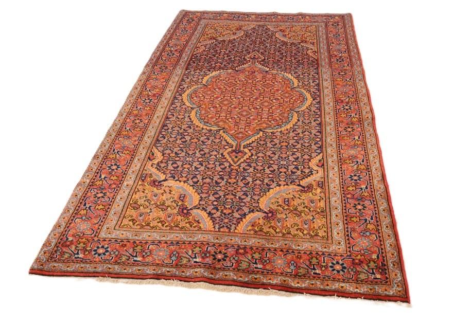 Djozan Antique Carpet 208x132