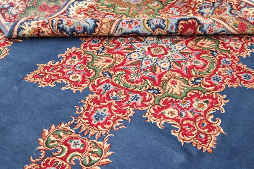 Kerman Teppich 365x256