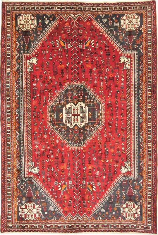 Ghashghai Teppich 290x201