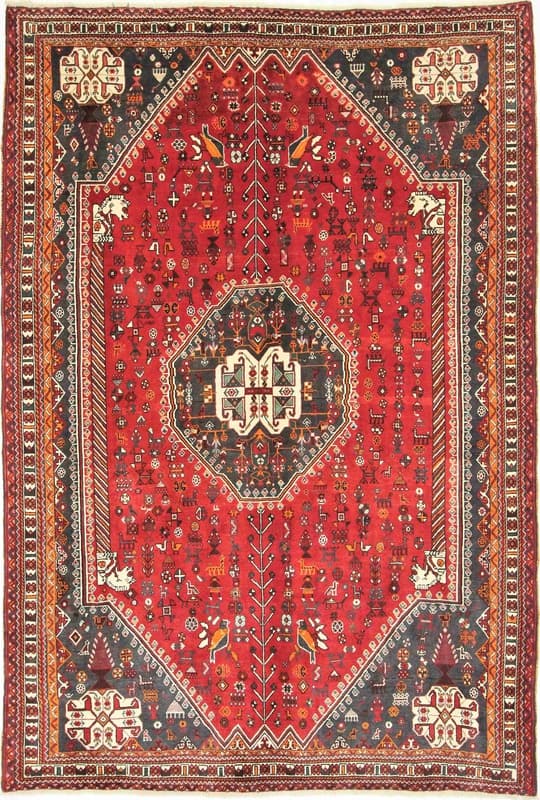 Ghashghai Carpet 290x201