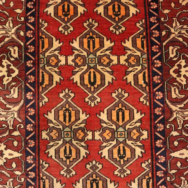 Schmaler Ardabil-Teppich 442x110