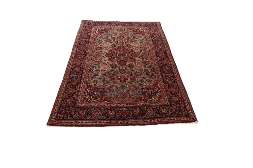 Keshan Antique Carpet 196x130