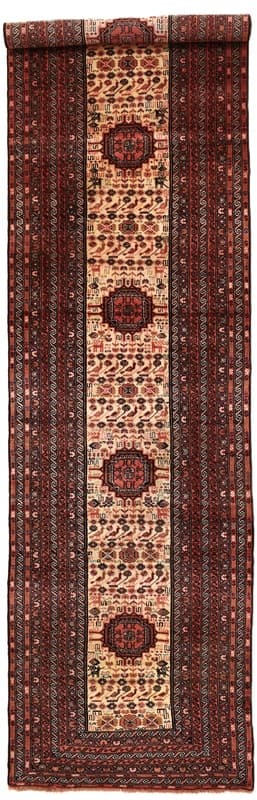 Kurdi Teppich 404x104