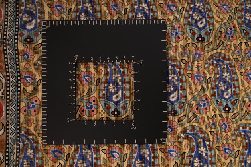 Ghom Seide Teppich 117x80