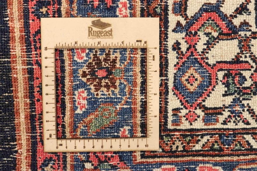 Bibikabad Teppich 356x276