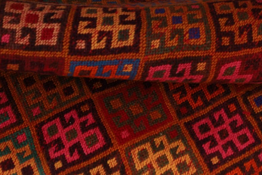 Kelim Teppich 120x77 - Image 3