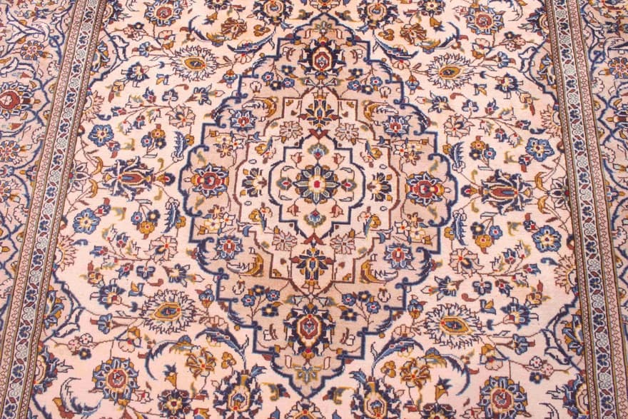 Kashan Teppich  296x202