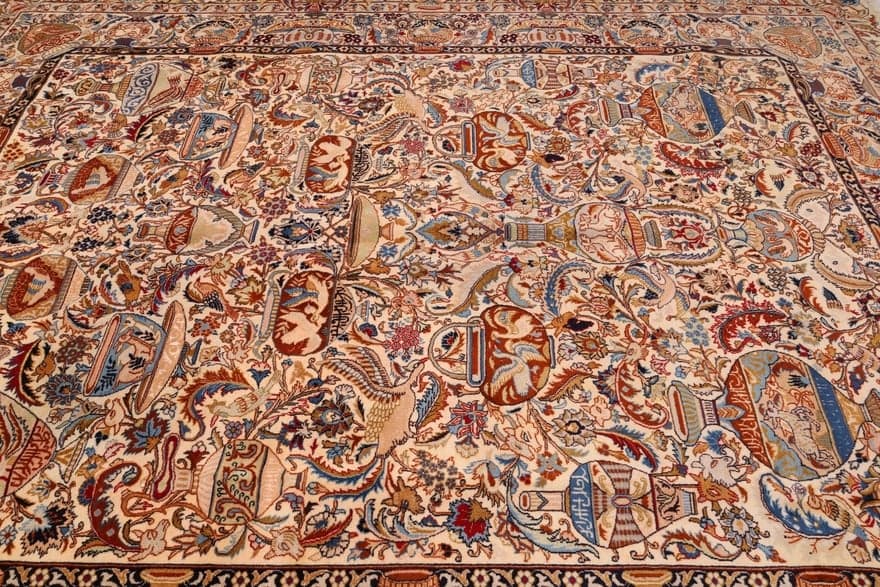 Kashamr Teppich 400x300 - Image 4